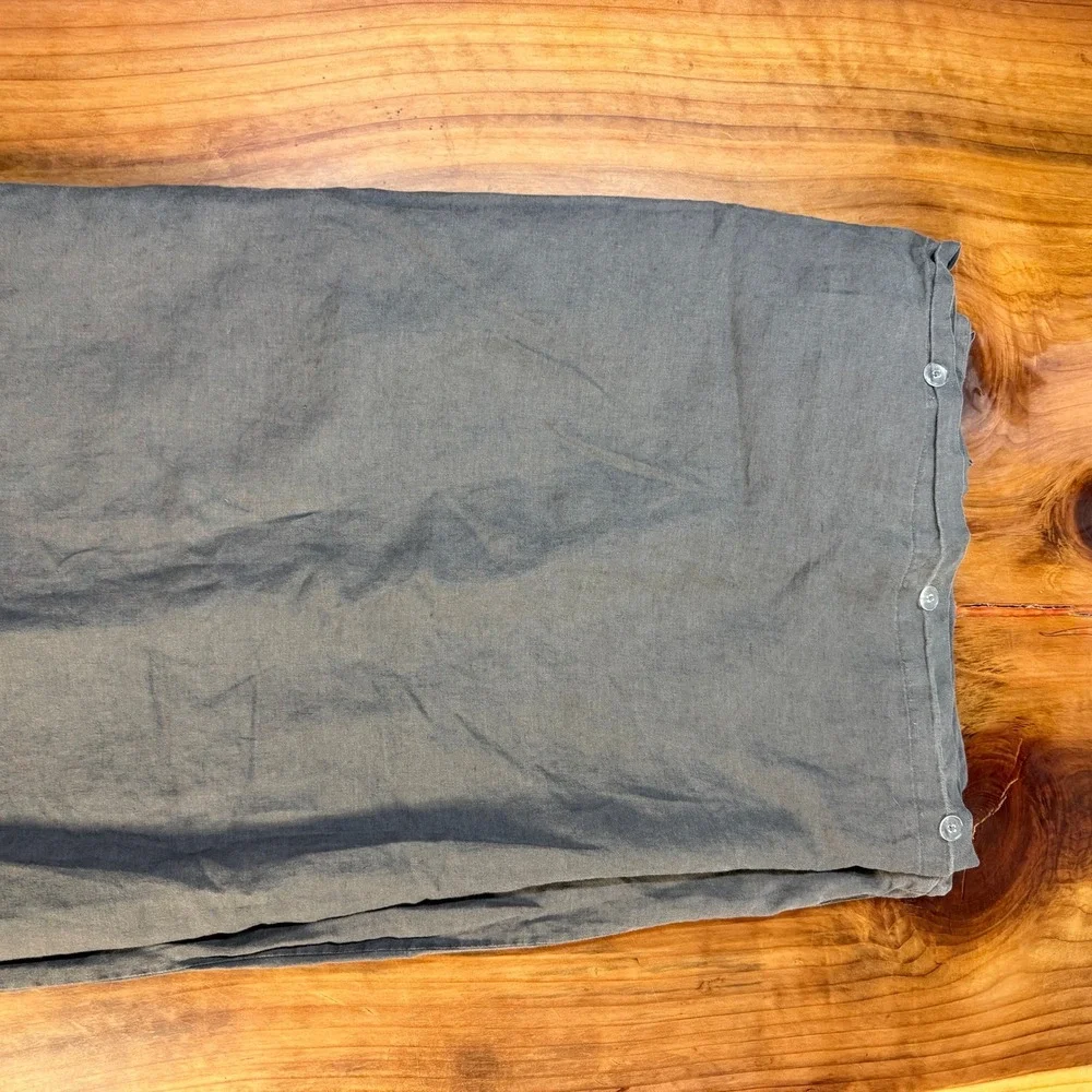 West Elm Linen Duvet Cover 88